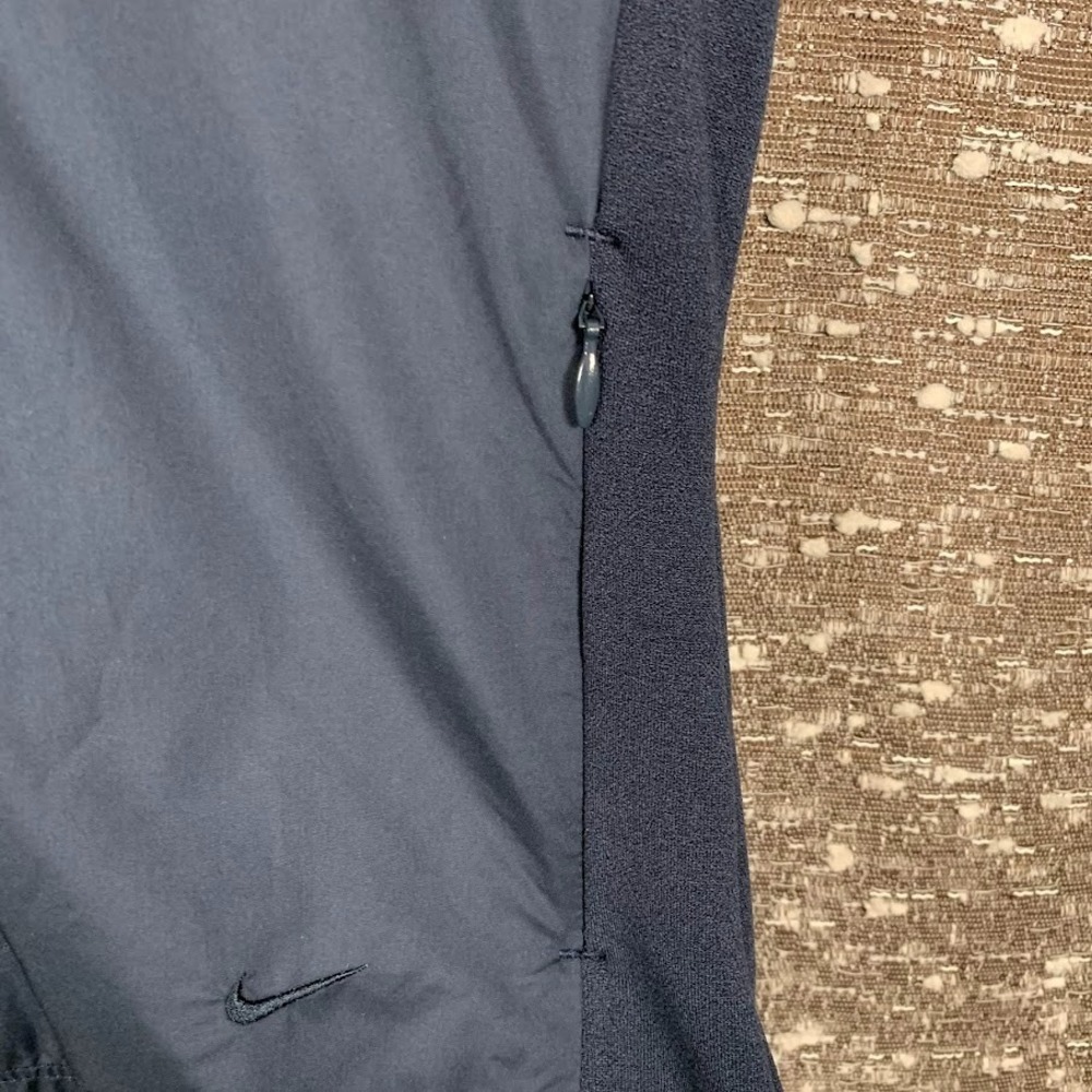 Nike Full Zip Athletic Vest Blue Sleeveless Athleisure Gorpcore Women's XS - Picture 3 of 10